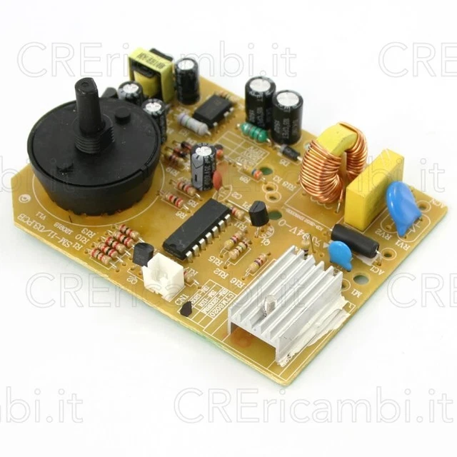 ARIETE Scheda Elettronica Planetaria Impastatrice Pastamatic Gourmet Color 1594