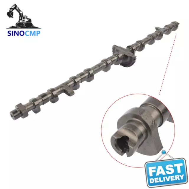 Eccentric Valvetronic Timing Camshaft 11377515868 For BMW 1/3/5 Series X3 Z4 N52