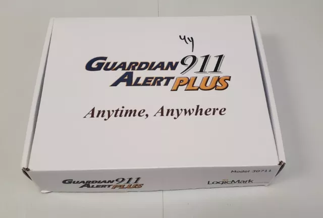 LogicMark Guardian Alert 911 PLUS Model 30711 Emergency Alert System New