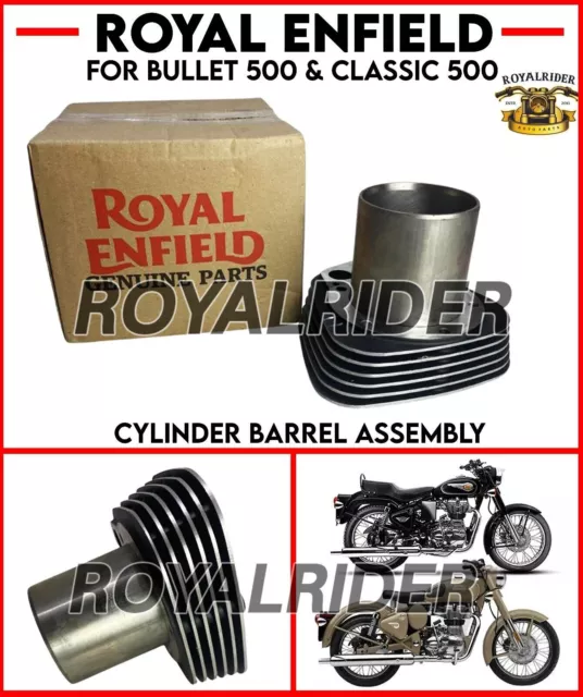 Passend für Royal Enfield ZYLINDERLAUFBAUGRUPPE für Bullet 500 und Classic 500