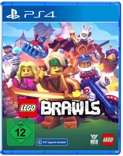 Lego Brawls - PS4 PlayStation 4 (PS5 Upgrade) - NEU OVP *Blitzversand*