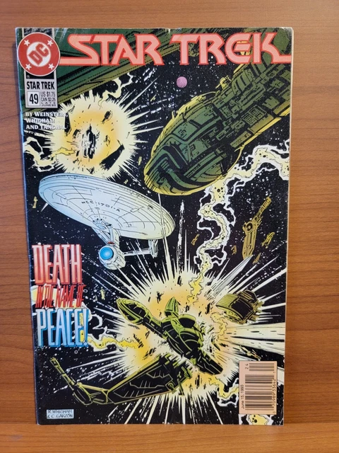 Star Trek #49 VG  DC Comics 1985