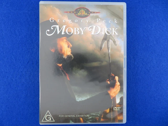 Moby Dick Gregory Peck Dvd Region 4 Fast Postage 8 99
