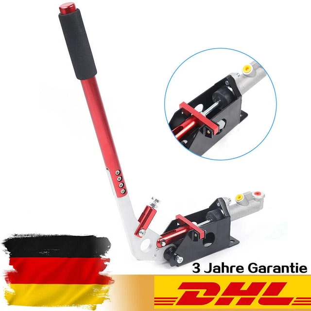 Freno A Mano Idraulico Universale Fly Off - Rosso Per Auto Sportive - Foto 6