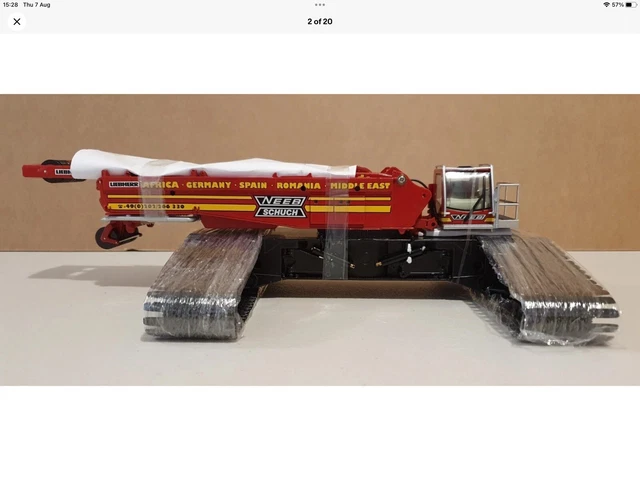 Contemporary Manufacture, Construction Equipment, Diecast