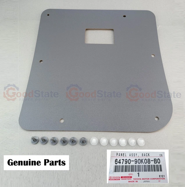 Genuine Toyota LandCruiser 70 Series Door Armrest Kit – Blue Grey, 76 Series