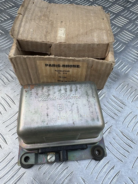 Régulateur Pour Peugeot Elystar TDSI 50 (2003-2005) - Pièce Neuve REVIVAL Avec étiquettes