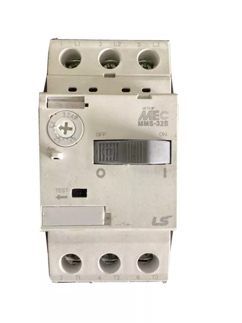 LG MMS-32H-13A META MEC Manual Motor Starter from LS Industrial