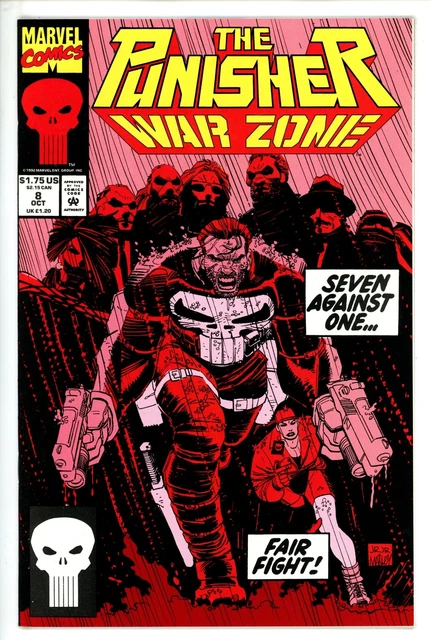 The Punisher: War Zone Vol 1 #8 Marvel (1992)