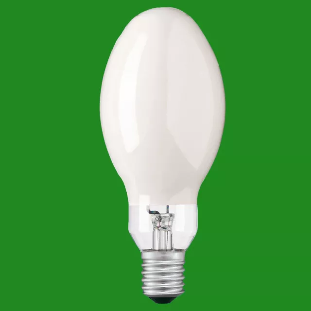 6x 160W Pearl BHPM Ballast Mercury Vapour Lamp Light Bulb ES E27 Edison Screw