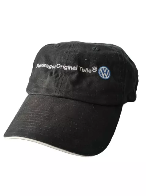VOLKSWAGEN VW Cap Basecap Kappe Original Teile Schwarz Golf,GTI, Polo,Tiguan