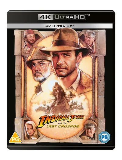 Indiana Jones and the Temple of Doom (4K UHD Blu-ray) David Yip (UK IMPORT)