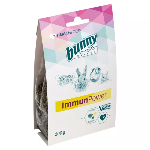 Bunny Nature Health Immunpower 200G para Roedor, Nuevo