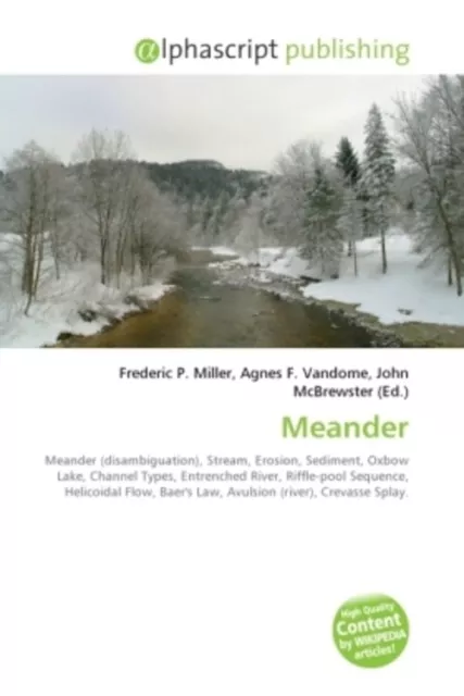 Frederic P. Miller (u. a.) | Meander | Taschenbuch | Englisch
