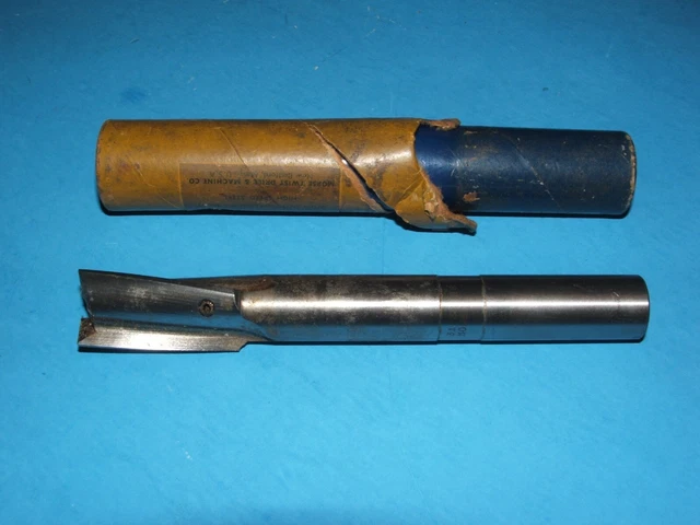 Morse 31/32 Counterbore #1772 NOS 3 flute USA   LOOK