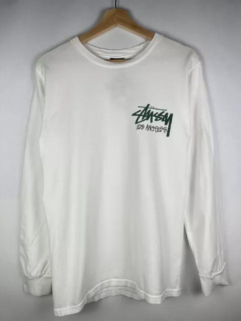 Stussy Los Angeles Graphic T Shirt Small