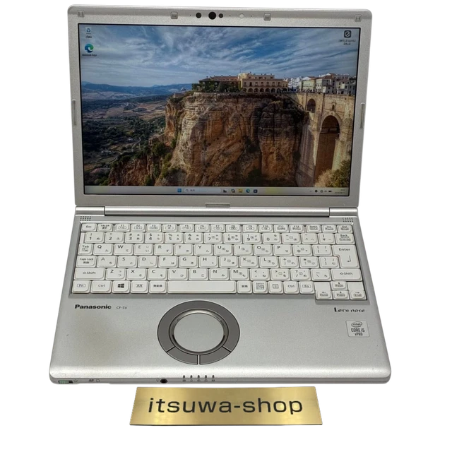 PANASONIC LET'S NOTE CF-SV9 Core Gen 8GB 256GB SSD Windows 11 Pro