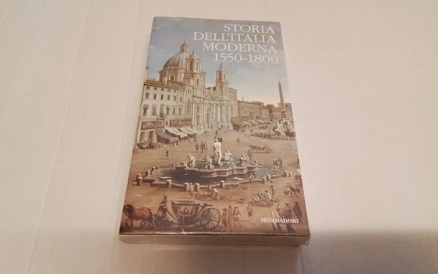 Storia dell'Italia moderna 1550-1800, I Classici della storia Mondadori, 3mg26