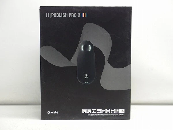 X-Rite i1 Publish Pro 2 Spectrophotometer UNUSED Color Management Tools X-Rite i1 Publish Pro 2 Spectrophotometer UNUSED Color Management Tools