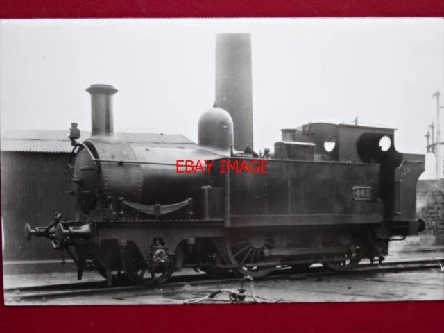 PHOTO GWR Loco No 465 £1.90 - PicClick UK