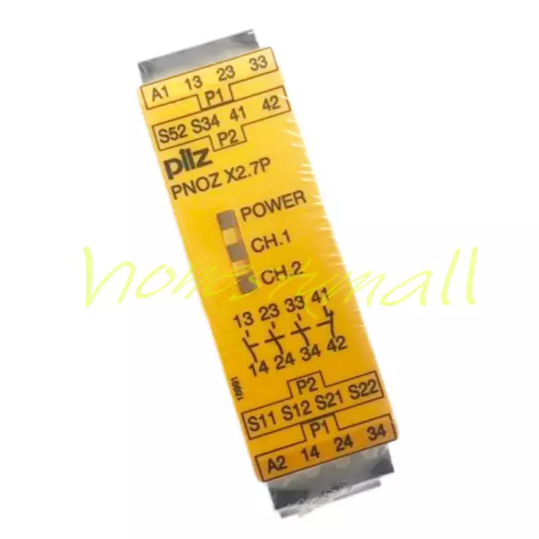 ONE New PILZ 777305 PNOZ X2.7P Safety Relay 3