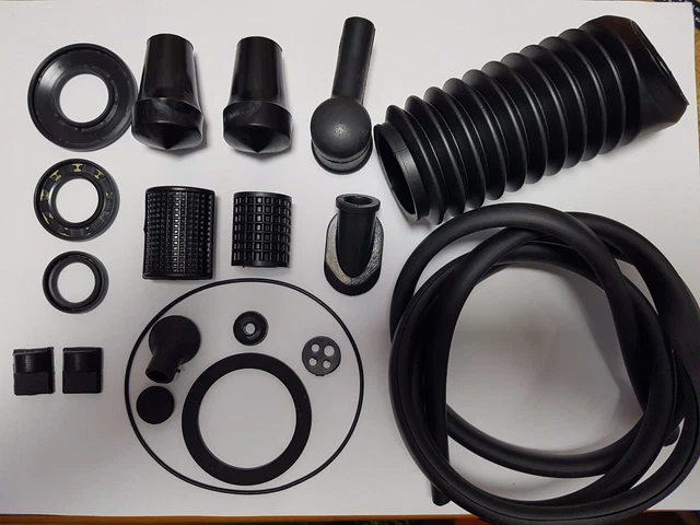 Joint D'antenne En Caoutchouc Pour Mini R57 (2009-2014) - OEM 65209149080, Installation Simple Et Rapide
