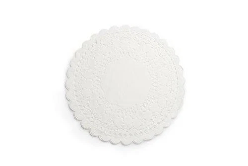 Fox Run 7374 Paper Lace Doilies, 12-Inch, Pack of 12
