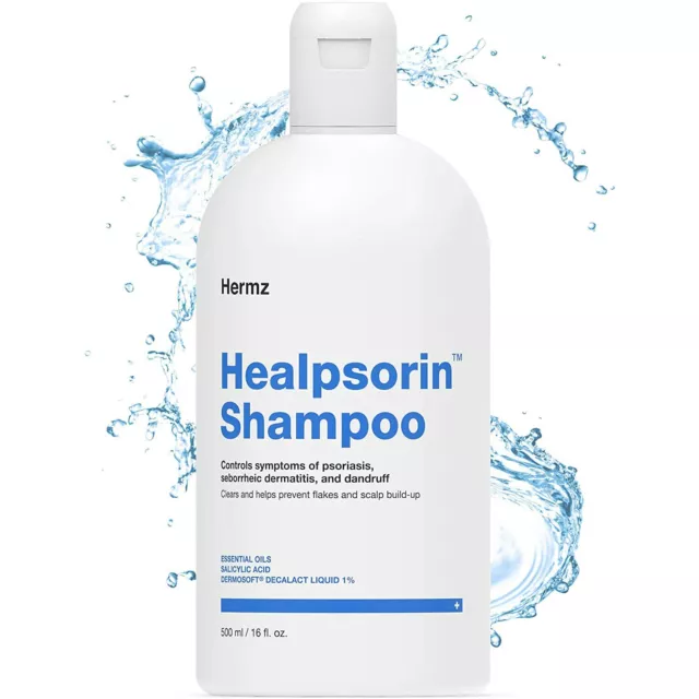 Healpsorin Psoriasis-Shampoo 500 ml - Anti-Schuppen - Trockene Kopfhaut