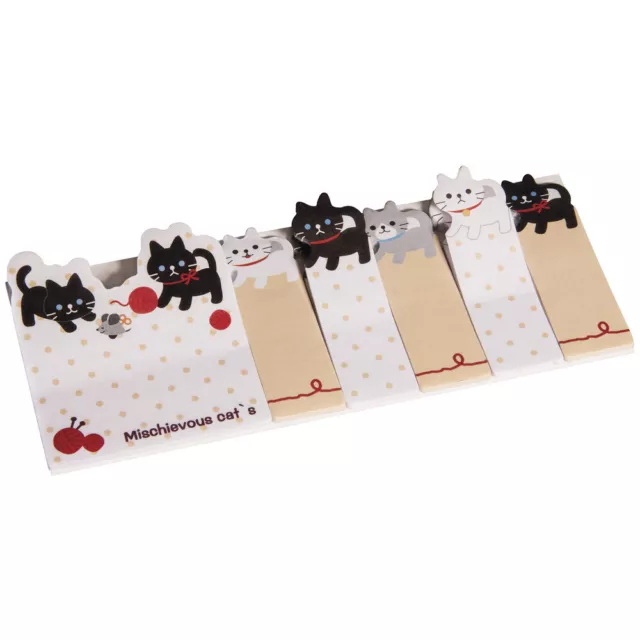 Mémo - stickers : Chats, Sachet 1 Set