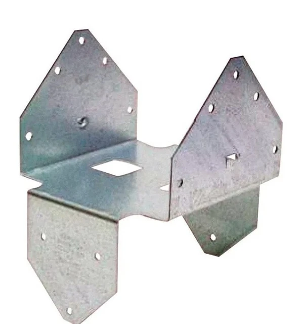 3 Pack Simpson Strong Tie BCS2-3/6Z 18 ga. Steel Post Base 2.93 H x 5.56 W in.