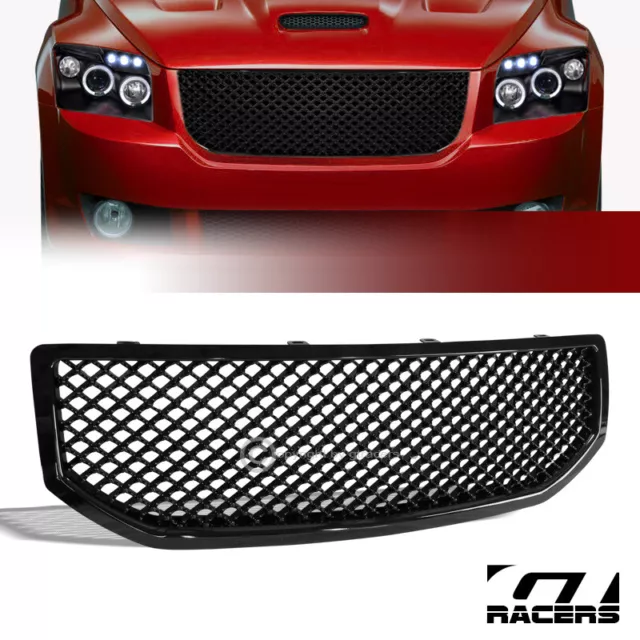 FOR 2006 2007 2012 DODGE Caliber Black Luxury Sport Mesh Front