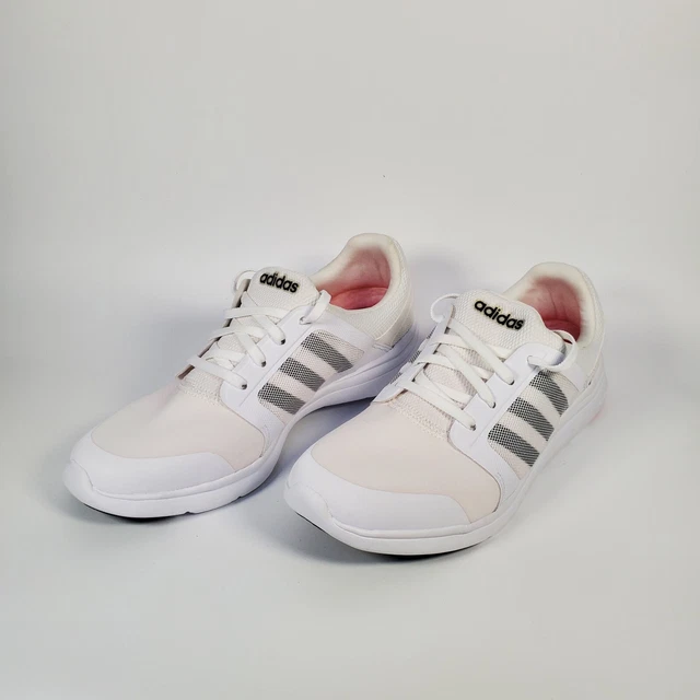 Adidas neo deals cloudfoam grau