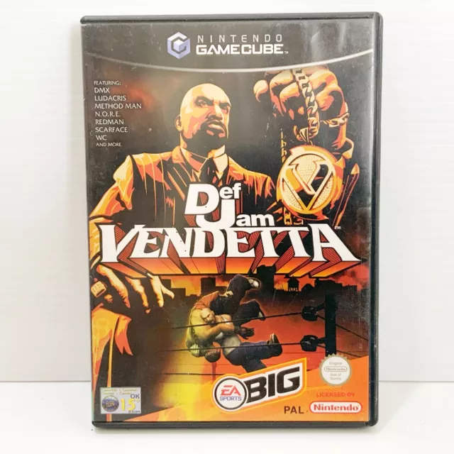 Def Jam Vendetta Gamecube Game