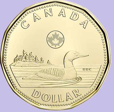 Set of 5 2022 Canadian Coins. Mint UNC Canada Toon $2 Loonie $1 25c 10c 5c 2