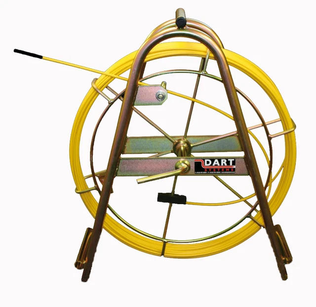 PIPE TRACER ROD / FLEXITRACE 6mm x 100m TO LOCATE PLASTIC PIPES £697.00 ...