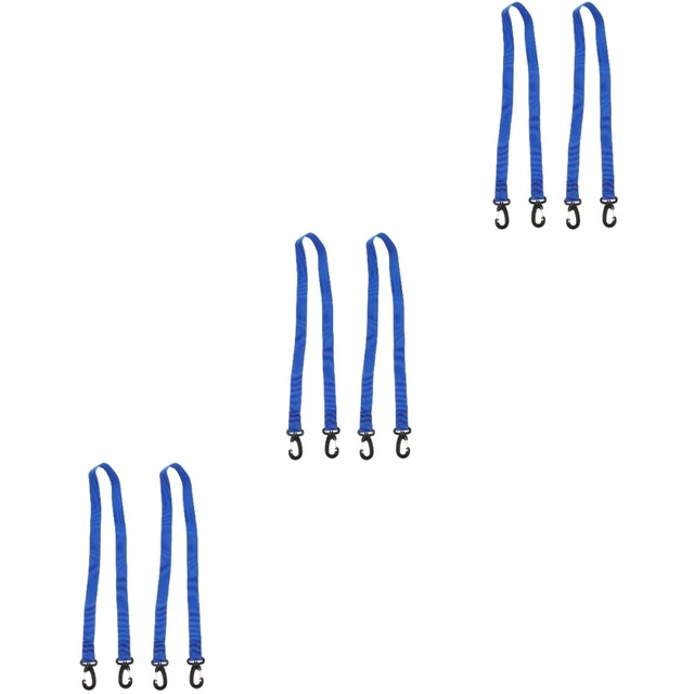 6 Pcs Roller Skates Strap Snowboard Boot Ski Leash Ties Straps Carrying