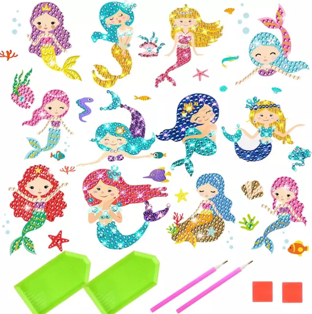 5D Diamand Painting Set Für Kinder, Diamond Aufkleber Painting Sticker Set, Kind