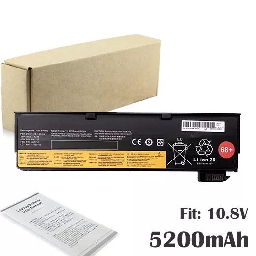 Batterie  pour Lenovo ThinkPad A275 L450 L460 L470 T440 T450 T460 T550 X250 X260