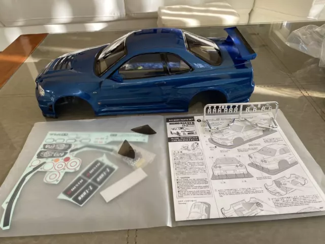 Sp.1246 Nismo R34 Gt-R Z Tune Spare Body Tamiya Painted
