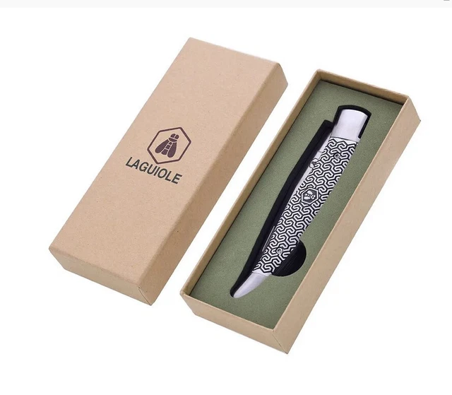 LAGUIOLE - Laguiole Coltello Pieghevole Box Set - Motivi grafici ornamenti - Lam