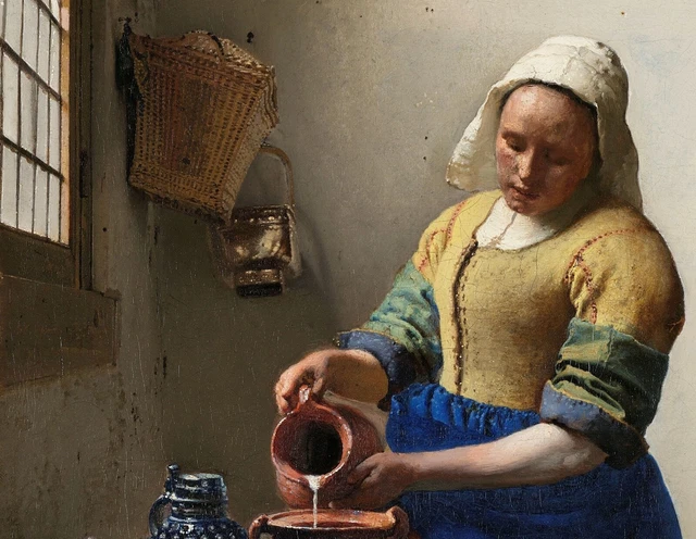Four (4) Vermeer Exhibition Tickets Rijksmuseum June 1, 2023, 17:00 (5pm)