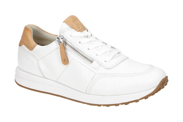 Paul Green 4085 scarpe donna - scarpe basse - sneaker bianche tempo libero NUOVE