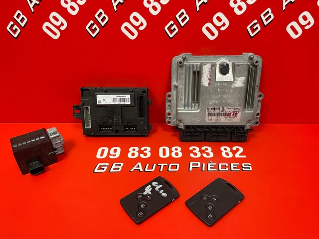 Calculateur Moteur (ECU) Pour Renault Clio 2 1.4 75CV - Réf Siemens S110130334A, Occasion Fonctionnel