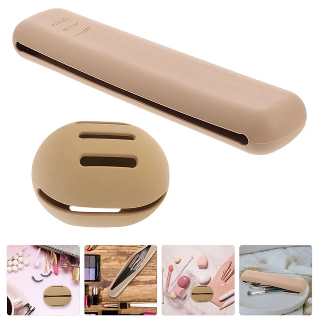 Makeup Sponge Organizer Cosmetic Supply Powder Puff Storage Box