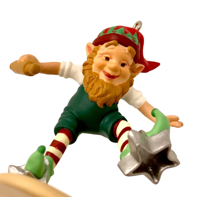 Hallmark Keepsake Creative Cutter Cooking For Christmas Ornament 2001