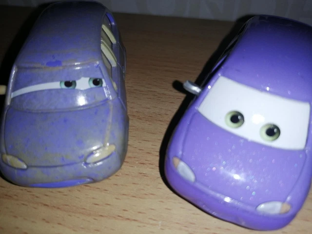 lot de  voitures cars disney pixar  mattel metal  d occasion 3