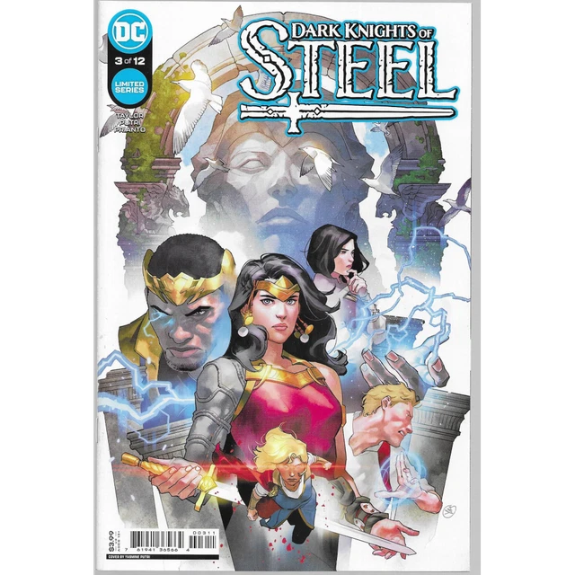 Dark Knights Of Steel #3 Cover A Yasmine Putri