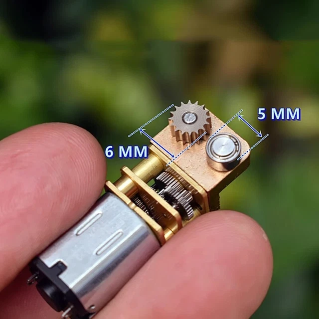 2 Interruttori Di Controllo Velocità Per Motore DC 3-5V, Mini 300 Per Motori Solari E Giocattoli