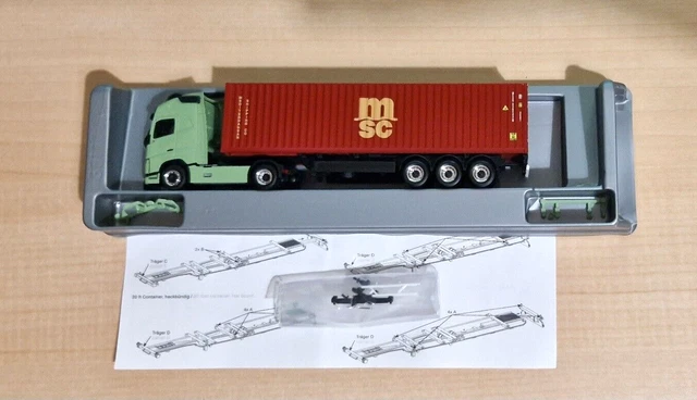 ムー 1/87 herpa VOLVO コンテナ ムー様専用 1/87 herpa VOLVO コンテナ - メルカリ