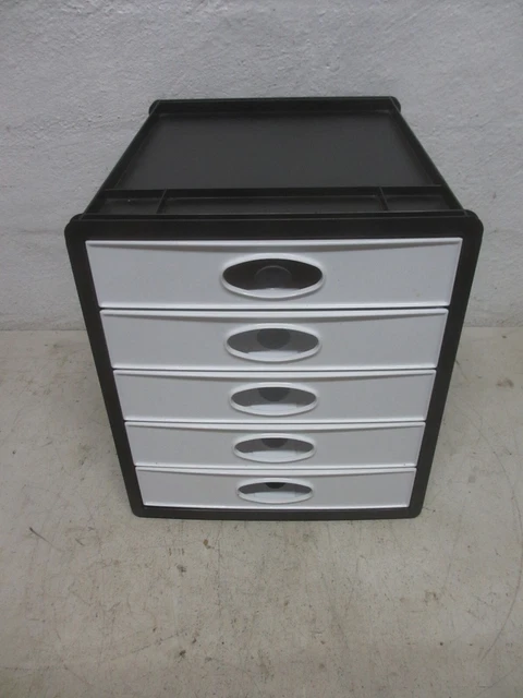 Aktenschrank Schrank Regal Container Box mit Schubladen.Kunststoff.